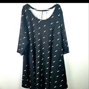 Ashley Nell Tipton for Boutique Lipstick Dress